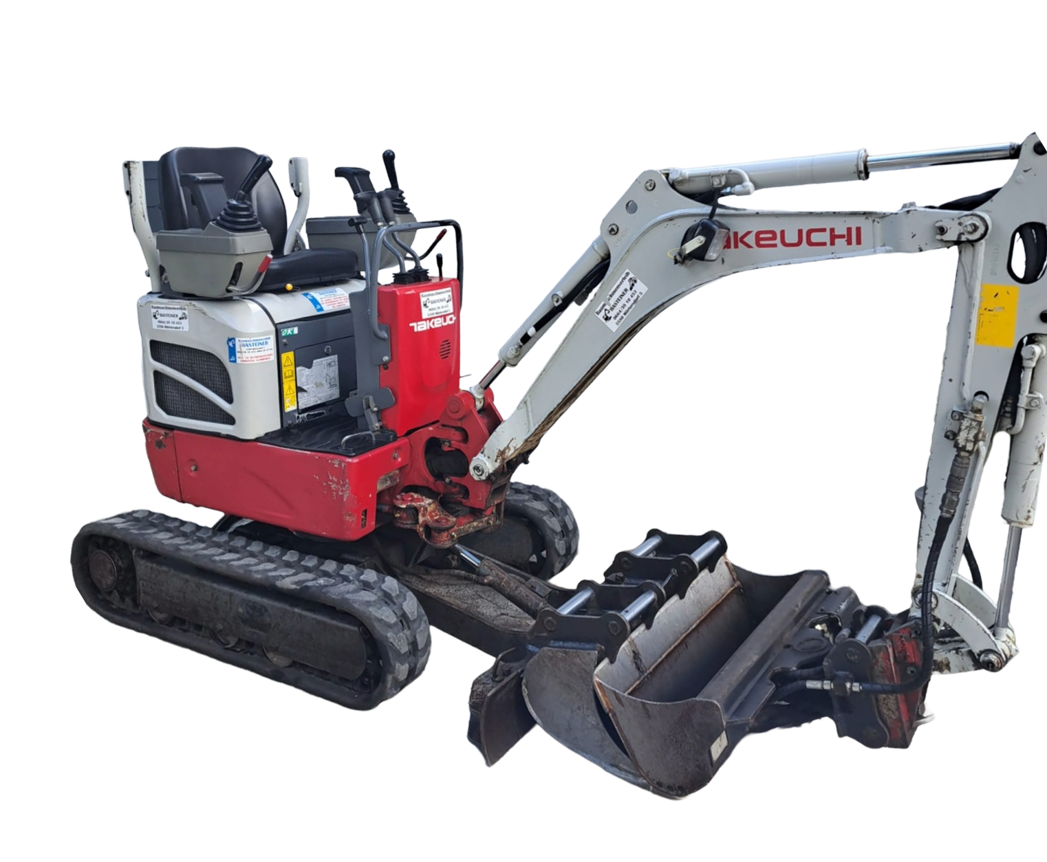 Minibagger 1100 kg