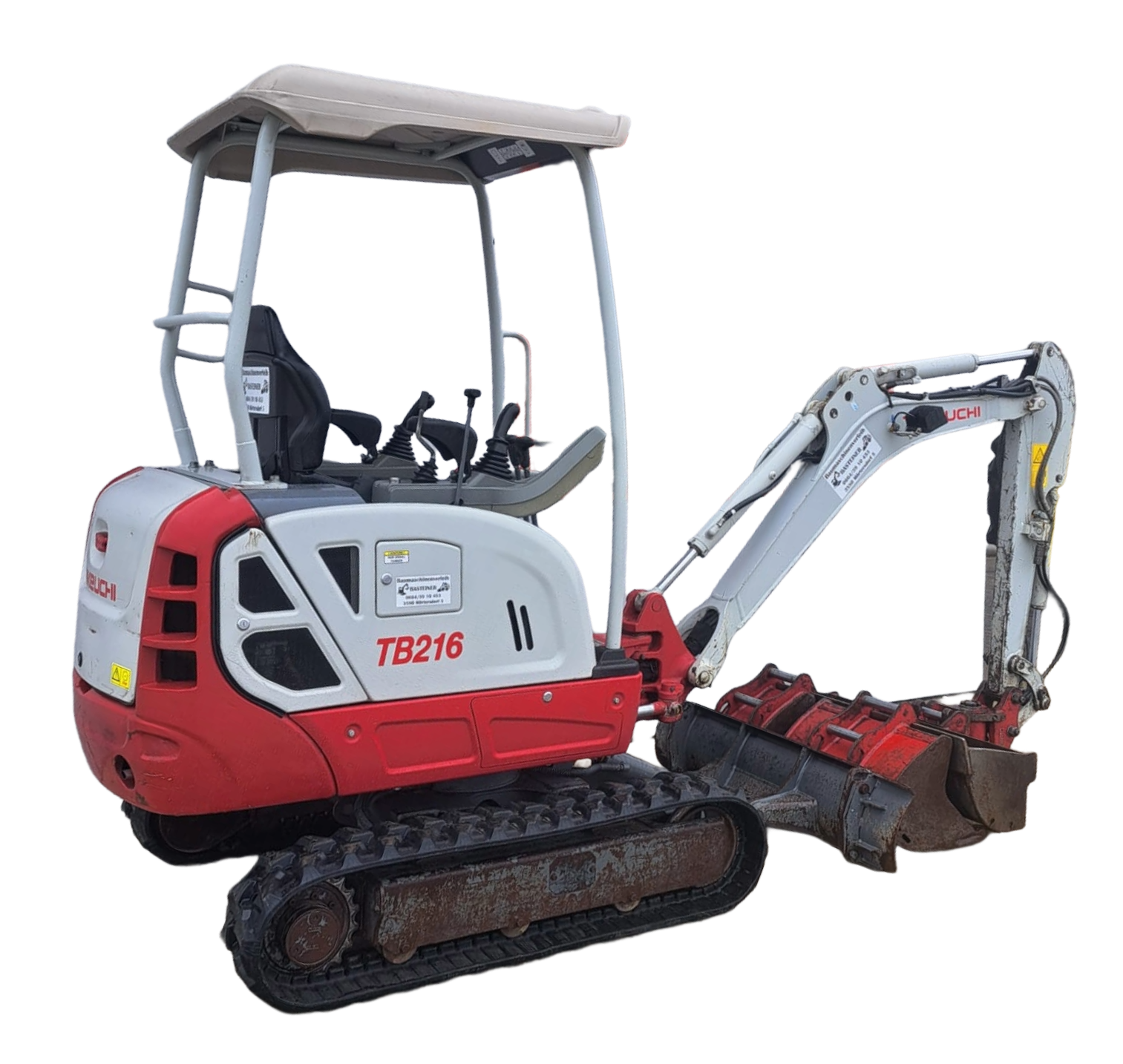 Minibagger 1600 kg