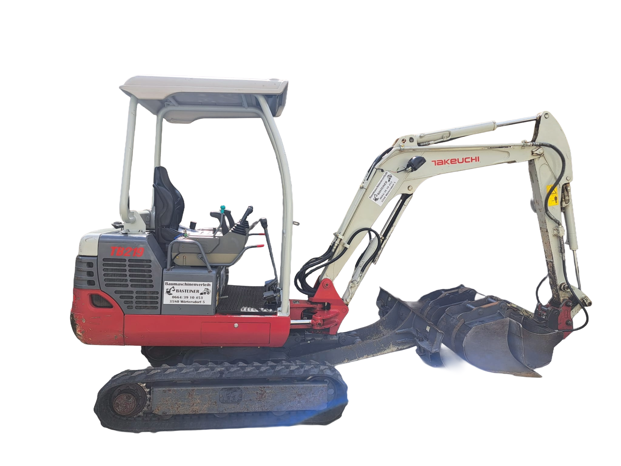 Minibagger 2000 kg