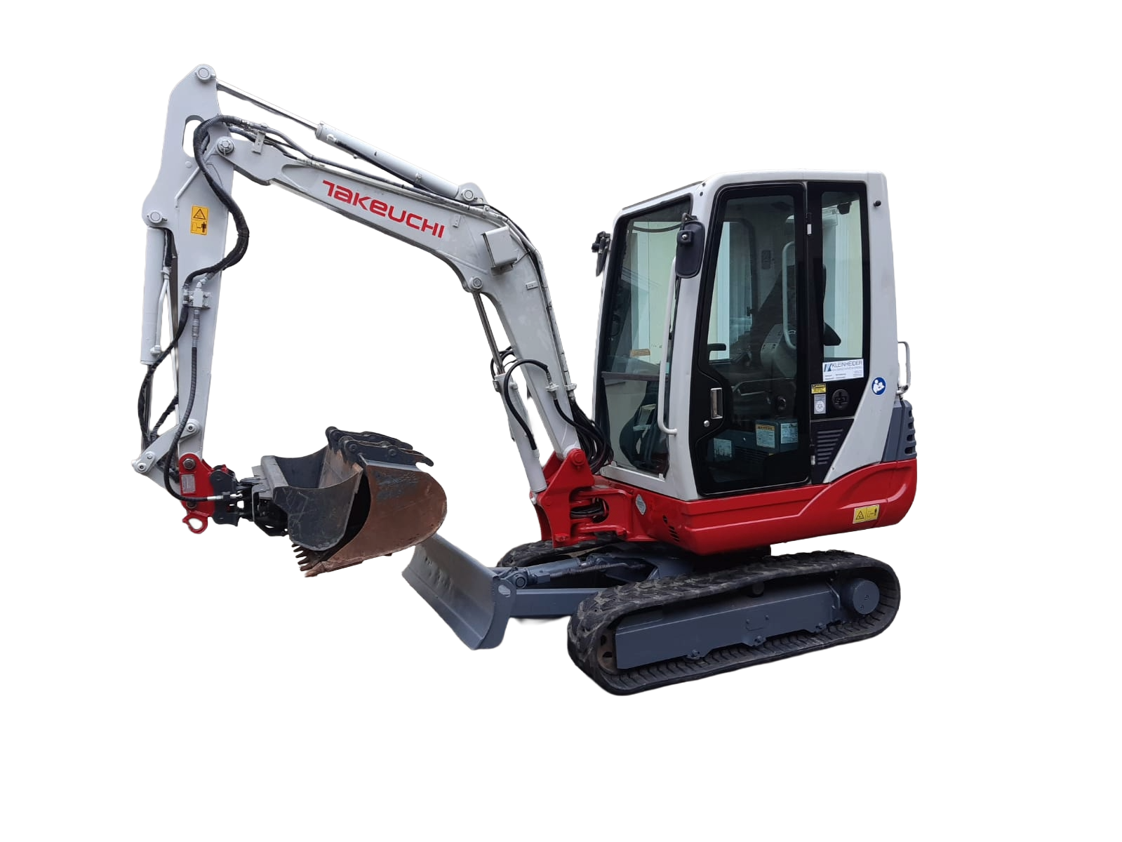 Minibagger 2900 kg