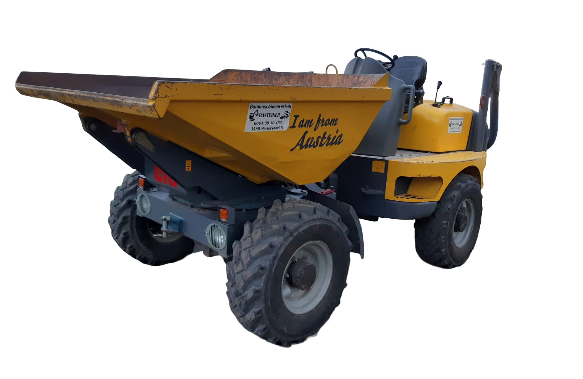 Dumper Allrad, Dreiseitenkipper