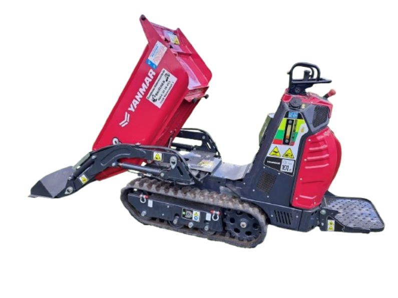 Raupendumper mit Selbstladefunktion