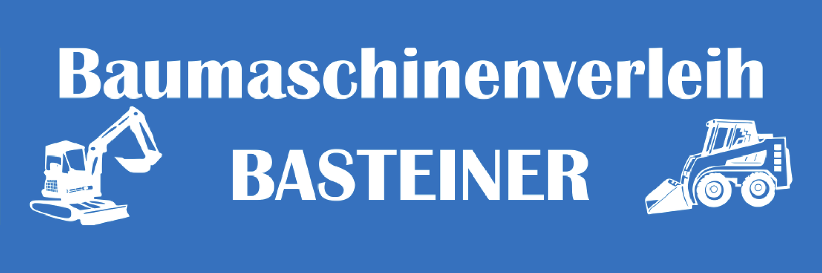Baumaschinenverleih Basteiner Logo